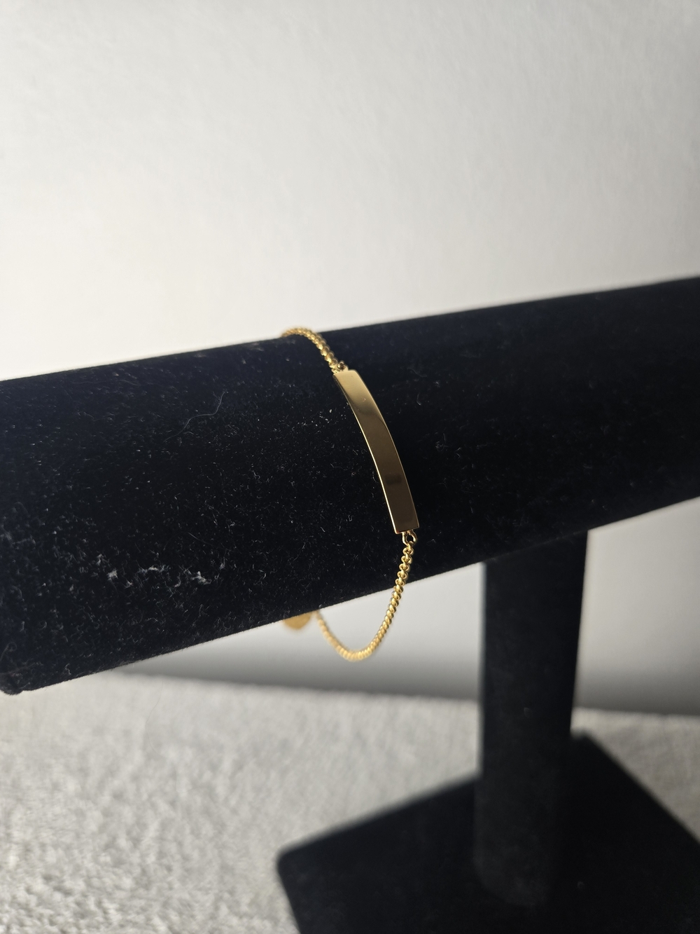 Thomas Sabo Gold ID Bar Bracelet